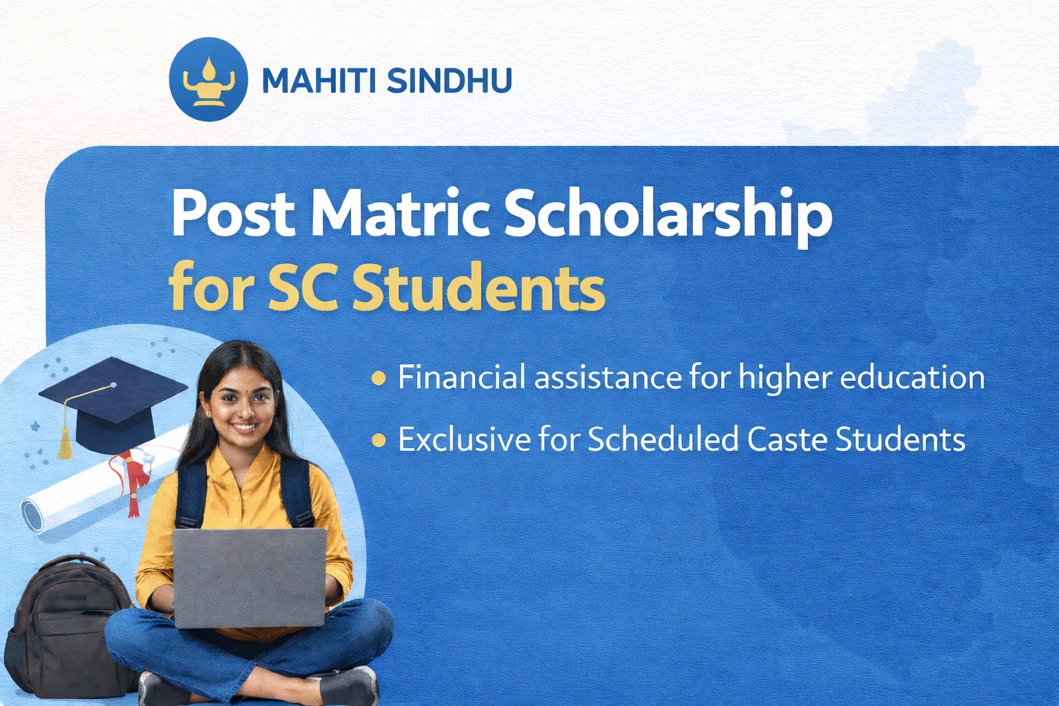 Post Matric Scholarship for SC Students – Apply Now