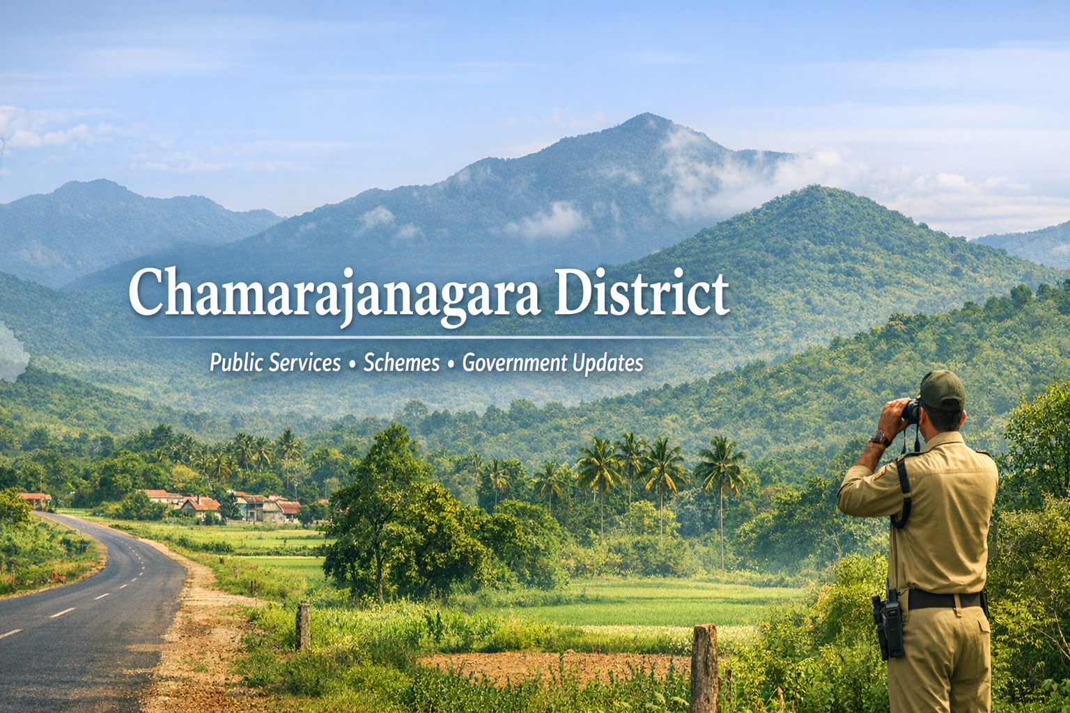 Chamarajanagara District – Karnataka’s Southern Border District